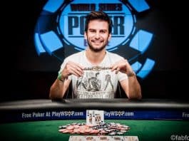 WSOP Europe: Greece’s Georgios Sotiropoulos Wins €1,100 NLHE Turbo