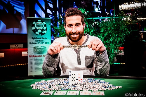 WSOP Europe: Jonathan Duhamel Wins High Roller for Third Bracelet