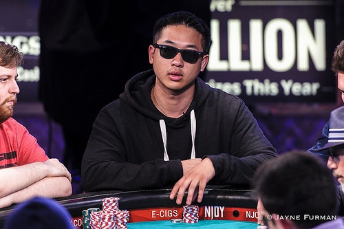 WSOP Main Event Final Table: Patrick Chan Busts in Ninth on Second Hand