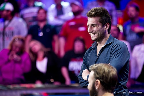 WSOP Main Event Final Table: Federico Butteroni Eliminated in Eighth Place