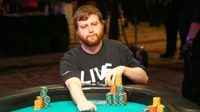 WSOP Main Event Final Table: The Joe McKeehen Show on Day 1