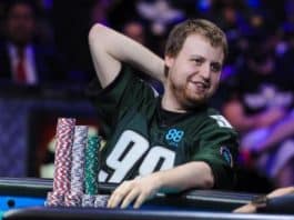 WSOP Main Event Final Table: Day 1 Stats Breakdown