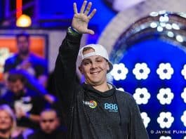 WSOP Main Event Final Table: Tom Cannuli Eliminated in Sixth Place