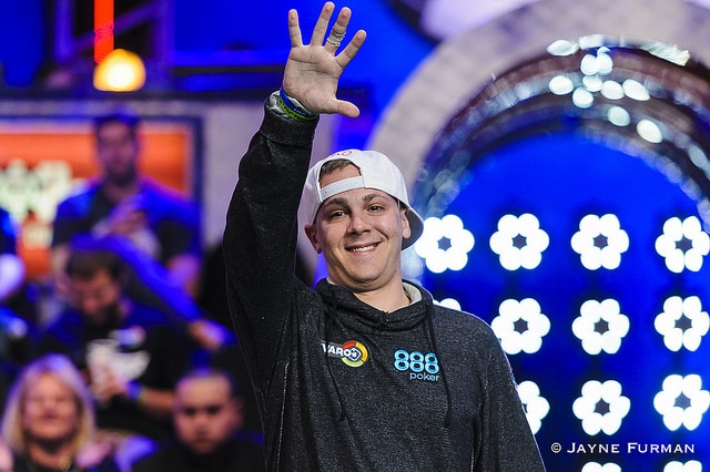 WSOP Main Event Final Table: Tom Cannuli Eliminated in Sixth Place