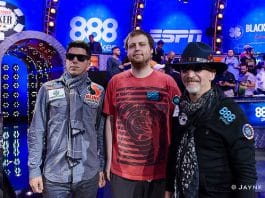 WSOP Main Event Final Table: Joe McKeehen Leads Final Three Players