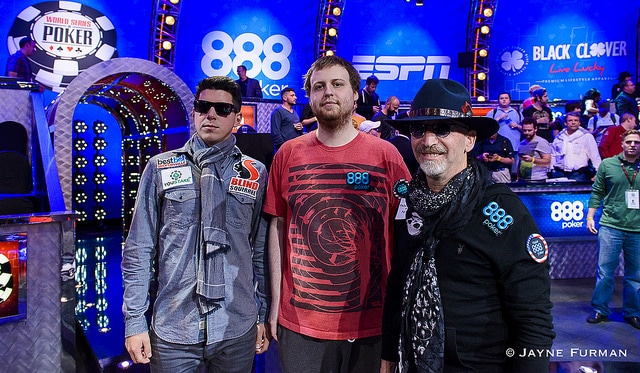 WSOP Main Event Final Table: Joe McKeehen Leads Final Three Players