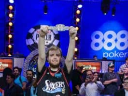 Joe &#8216;dude904&#8217; McKeehen Cruises to 2015 WSOP Main Event Title