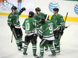 Dallas Stars Offense Highlights Busy NHL DFS Saturday Slate