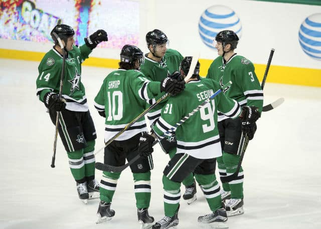 Dallas Stars Offense Highlights Busy NHL DFS Saturday Slate