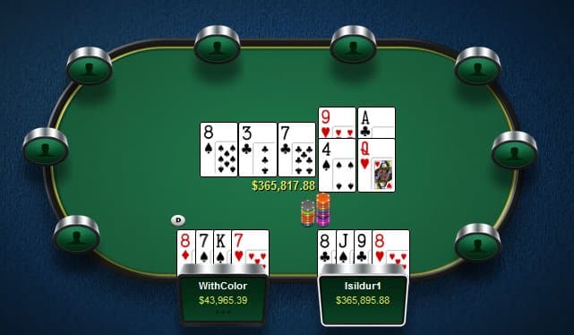 The Five Largest Cash Game Hands of 2015