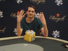 Alex Masek Wins Record-Setting 9th WSOP Circuit Ring