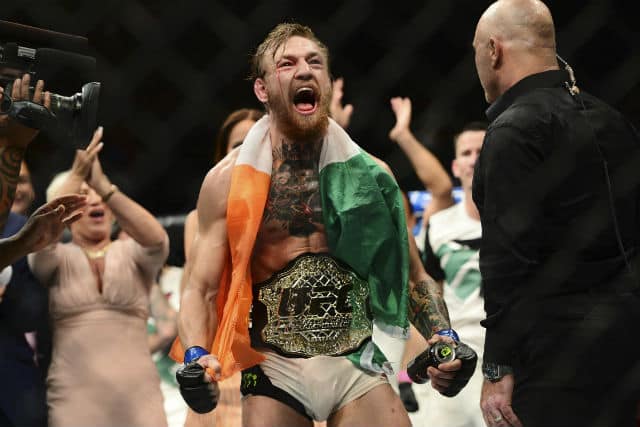 Conor McGregor vs. Jose Aldo Highlights DraftKings UFC 194 Slate