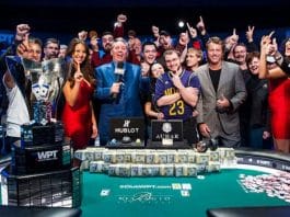 Kevin Eyster (1SickDisease) Wins WPT Five Diamond World Poker Classic