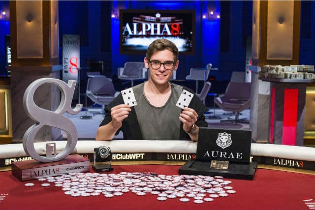 Fedor &#8216;CrownUpGuy&#8217; Holz Wins WPT Alpha8 Bellagio for $1.6 Million