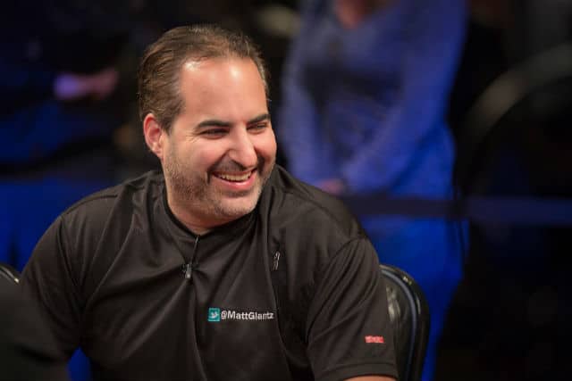 Matt Glantz Joins Rush Street as Consultant, Poker Night Producer