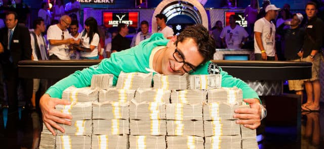 Antonio Esfandiari Disqualified from PCA Main Event