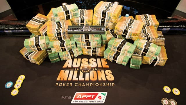 Ten Things to Know about the 2016 Aussie Millions