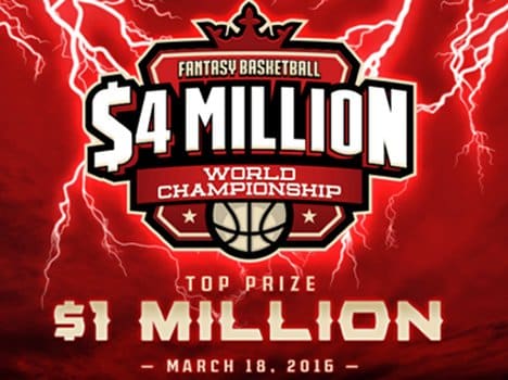 DraftKings Announces Fantasy Basketball World Championship