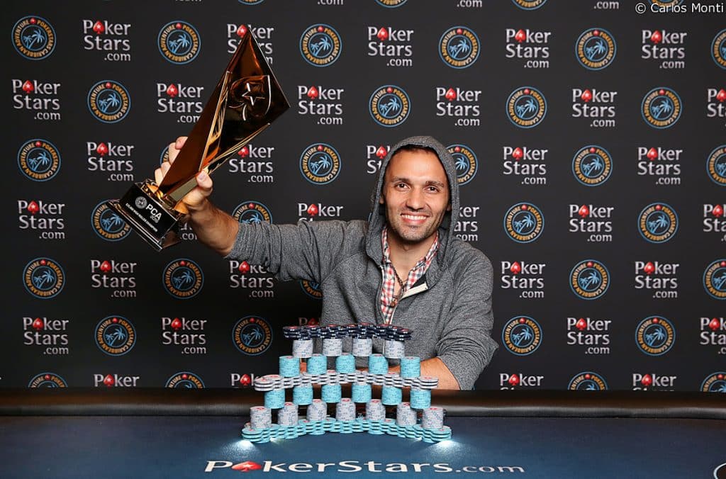 Nick &#8216;fu_15&#8217; Maimone Wins PokerStars Caribbean Adventure High Roller