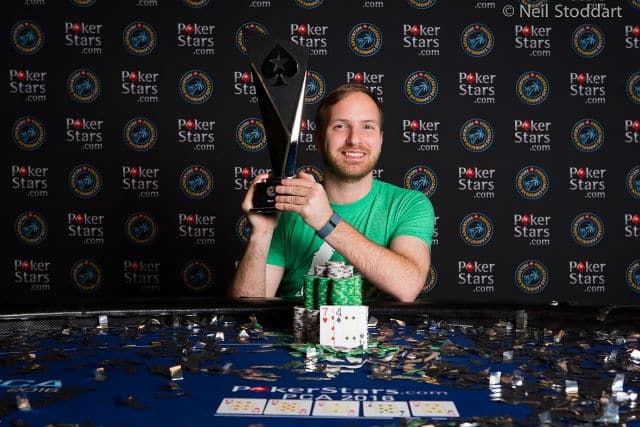 Mike Watson Wins PokerStars Caribbean Adventure Main Event