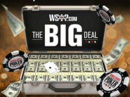 WSOP.com Goes Big Introducing &#8216;BIG Deal&#8217; Monthly Tournament