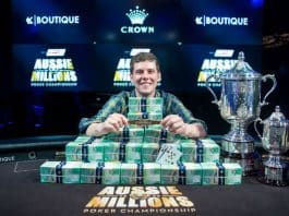 Ari Engel Thinks Aussie Millions Might Propel Him to Play Higher