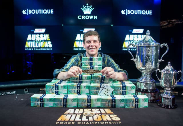 Ari Engel Thinks Aussie Millions Might Propel Him to Play Higher