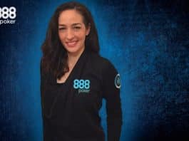 888 Poker Signs Kara Scott