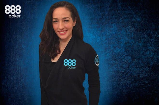 888 Poker Signs Kara Scott