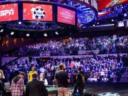 Caesars, One Drop Auctioning Off WSOP &#8220;Shuffle Up and Deal&#8221; Honors