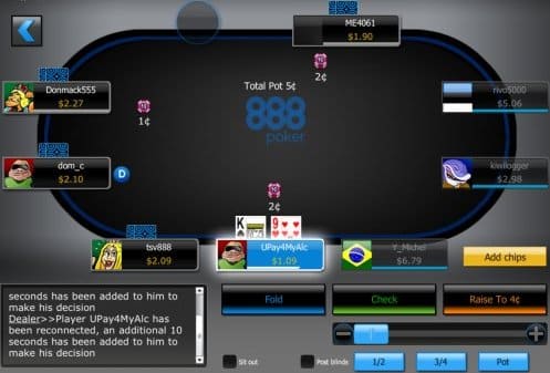 PocketFives Open Returns Sunday to 888 Poker &#8211; $2,000 Added