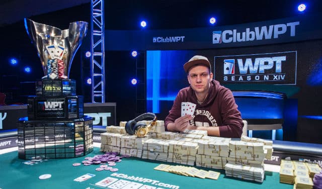 Stefan Schillhabel Wins World Poker Tour Bay 101 Shooting Star