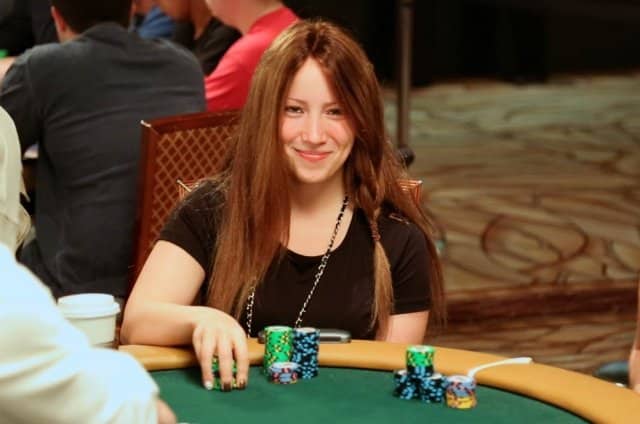 Melanie &#8216;Callisto 5&#8217; Weisner Pairs Poker with Pole Vaulting