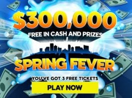 888 New Jersey Launches Spring Fever Promo