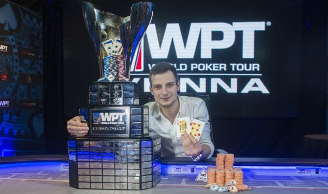 Vlad Darie Wins WPT Vienna Main Event; Dietrich Fast Fourth