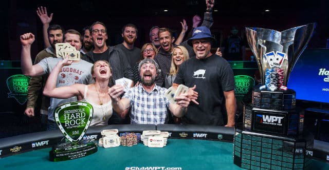 Justin Young Wins WPT Seminole Hard Rock Poker Showdown