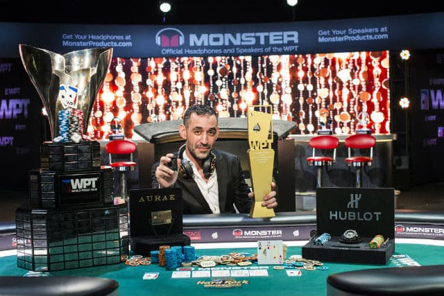 Farid Yachou Wins Monster WPT Tournament of Champions