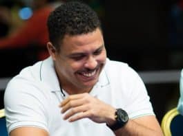 Ronaldo Goes From Football Superhero to Poker Player