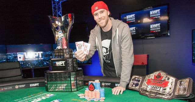 Seth Davies Wins WPT Canadian Spring Championship