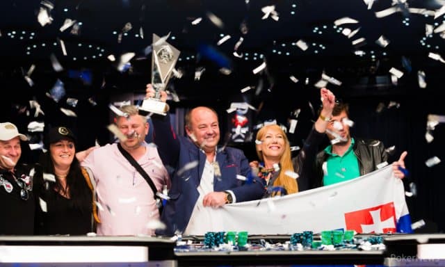 Jan Bendik Wins EPT Grand Final Main Event for €961,800