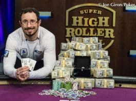 $300,000 Super High Roller Bowl Going Live on CBS Sports Network