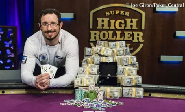 $300,000 Super High Roller Bowl Going Live on CBS Sports Network