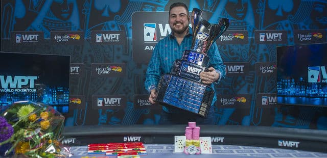 Andrejevic Wins WPT Amsterdam, Denies Zinno Historic Fourth Title