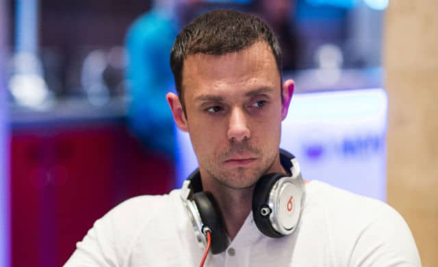 Super High Roller Bowl: Matt Berkey Bags Overwhelming Day 2 Lead