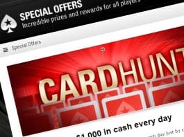 PokerStars Launches Zoom Games and CardHunt Promo in New Jersey