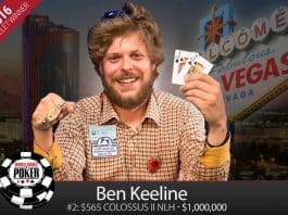 WSOP: Ben Keeline Wins Colossus II, Berg Takes Down Dealers Choice