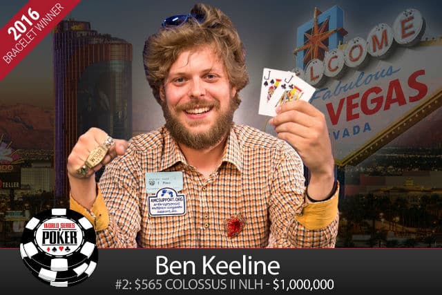 WSOP: Ben Keeline Wins Colossus II, Berg Takes Down Dealers Choice