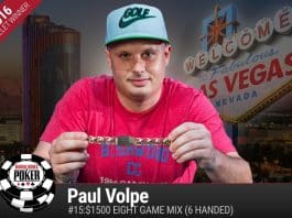 Rank &#038; File: Volpe Adds Bracelet #2; Kelly, Holz &#038; Deeb Cashing