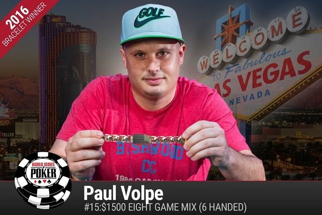 Rank &#038; File: Volpe Adds Bracelet #2; Kelly, Holz &#038; Deeb Cashing