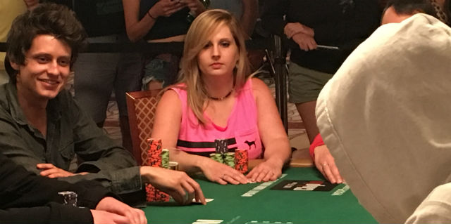 WSOP: The Kindergarten Teacher Who Might Become a Millionaire